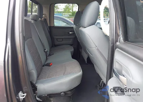 2017 Ram 1500 Big Horn 4X4 6'4 Box из США, поврежденный, VIN 1C6RR7GT5HS521440